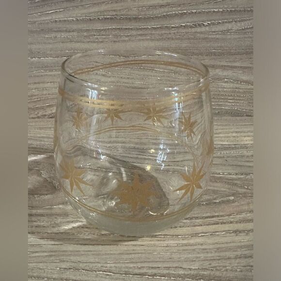 MCM starburst handblown glass - Picture 4 of 10